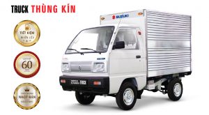 Suzuki 5 Tạ – Suzuki Thùng Kín
