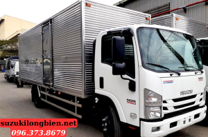 ISUZU NQR550 5.4 Tấn THÙNG DÀI 5M7 (NQR75LE4)