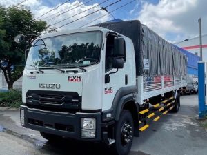 Isuzu 7.5 Tấn – FVR900 – Xe Tải Isuzu 7.5 Tấn Thùng Mui Bạt (FVR34UE4)